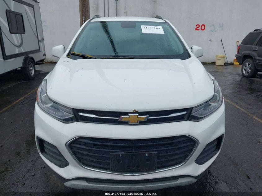 2017 Chevrolet Trax Lt VIN: 3GNCJLSB6HL278398 Lot: 41977164
