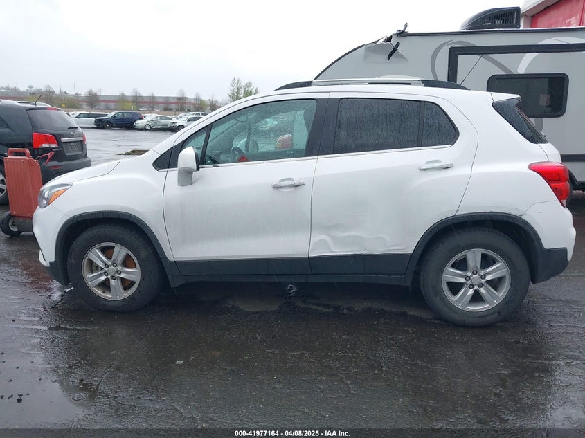2017 Chevrolet Trax Lt VIN: 3GNCJLSB6HL278398 Lot: 41977164