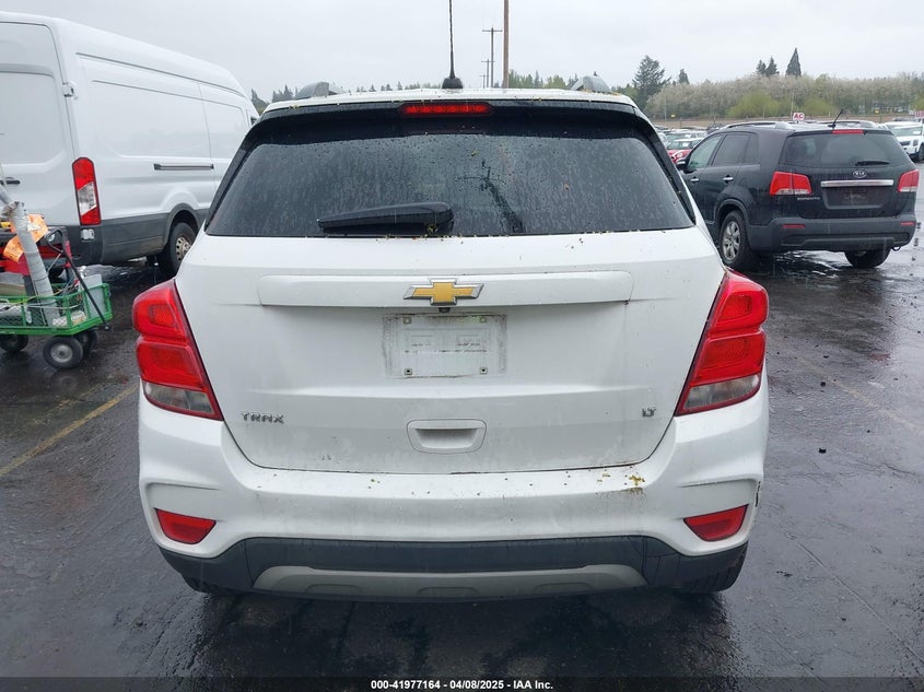 2017 Chevrolet Trax Lt VIN: 3GNCJLSB6HL278398 Lot: 41977164
