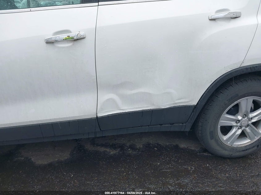 2017 Chevrolet Trax Lt VIN: 3GNCJLSB6HL278398 Lot: 41977164