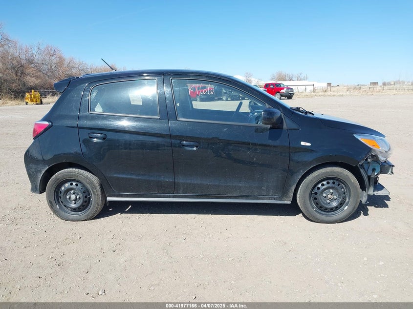 2021 MITSUBISHI MIRAGE VIN: ML32AUHJ1MH006894