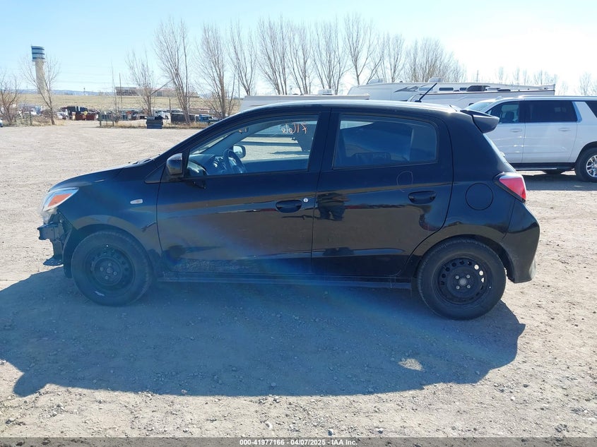 2021 MITSUBISHI MIRAGE VIN: ML32AUHJ1MH006894