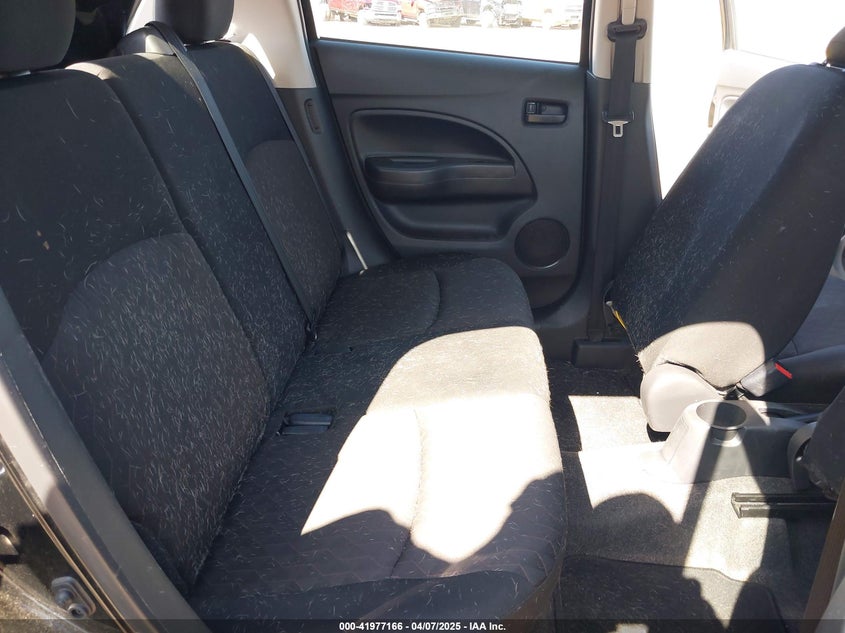 2021 MITSUBISHI MIRAGE VIN: ML32AUHJ1MH006894