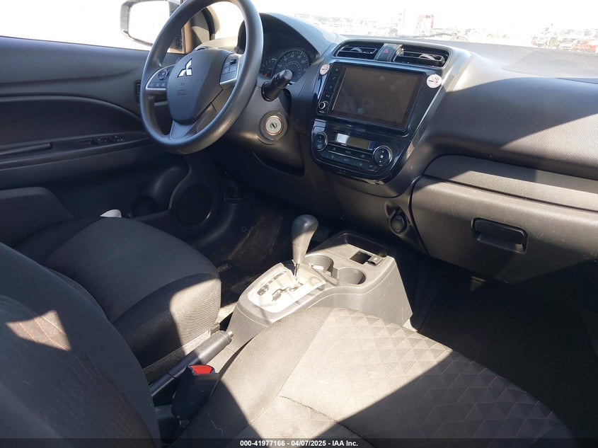 2021 MITSUBISHI MIRAGE VIN: ML32AUHJ1MH006894
