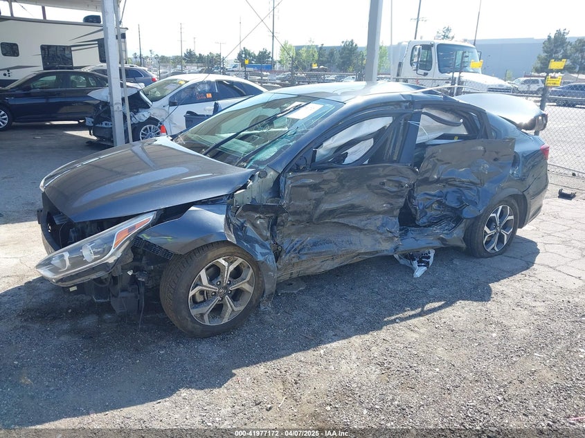 2021 KIA FORTE VIN: 3KPF24AD7ME406545
