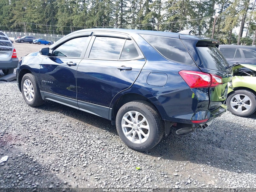 2020 CHEVROLET EQUINOX VIN: 3GNAXSEV9LS649784