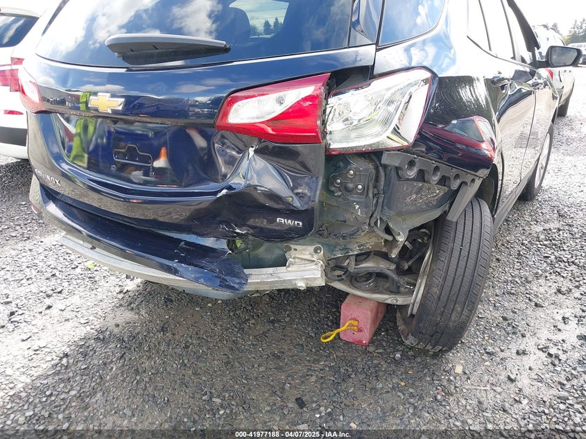 2020 CHEVROLET EQUINOX VIN: 3GNAXSEV9LS649784