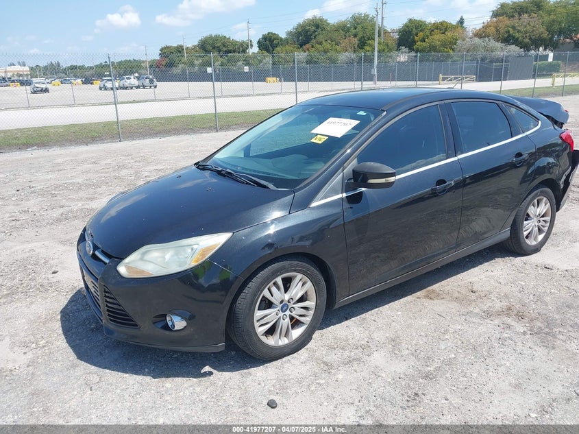 2012 FORD FOCUS VIN: 1FAHP3H22CL146186