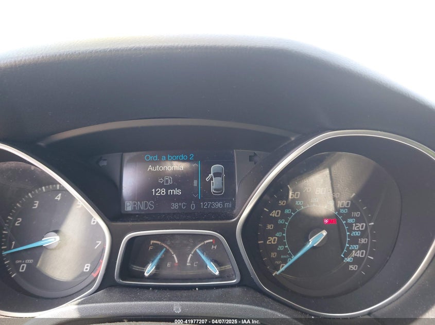 2012 FORD FOCUS VIN: 1FAHP3H22CL146186