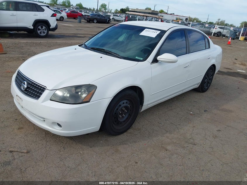 2006 NISSAN ALTIMA VIN: 1N4AL11D96N362798