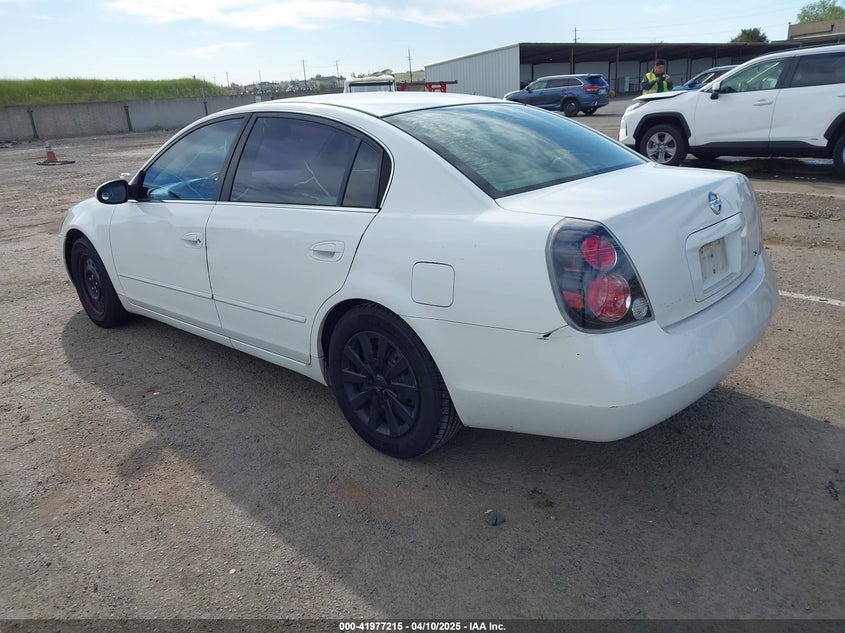 2006 NISSAN ALTIMA VIN: 1N4AL11D96N362798