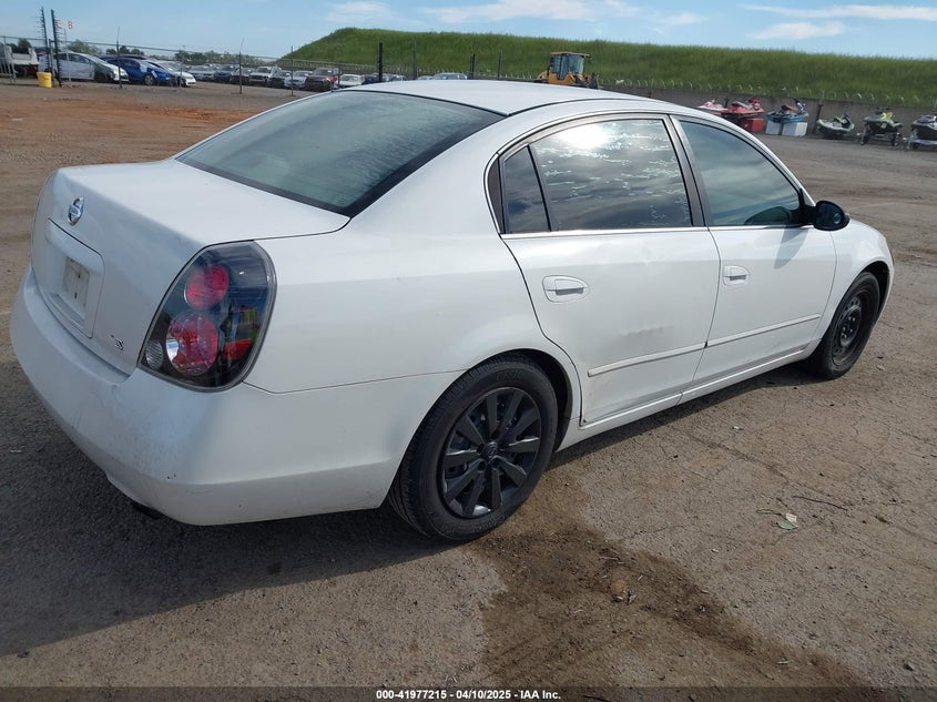 2006 NISSAN ALTIMA VIN: 1N4AL11D96N362798