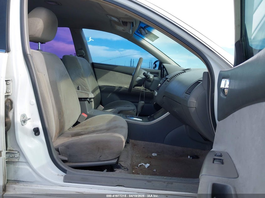 2006 NISSAN ALTIMA VIN: 1N4AL11D96N362798