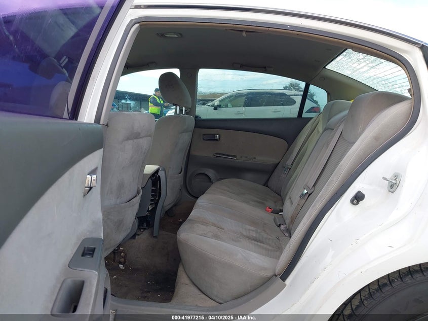 2006 NISSAN ALTIMA VIN: 1N4AL11D96N362798