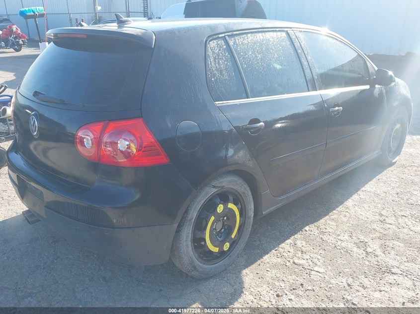 2009 VOLKSWAGEN GTI VIN: WVWHD71K89W131879