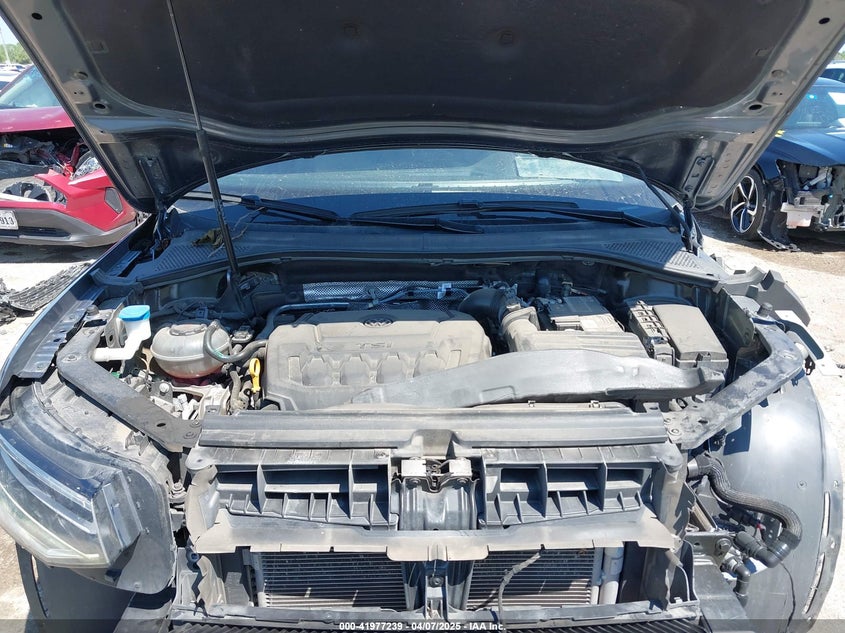 2023 VOLKSWAGEN TIGUAN 2.0T SE R-LINE BLACK - 3VVCB7AX1PM057201