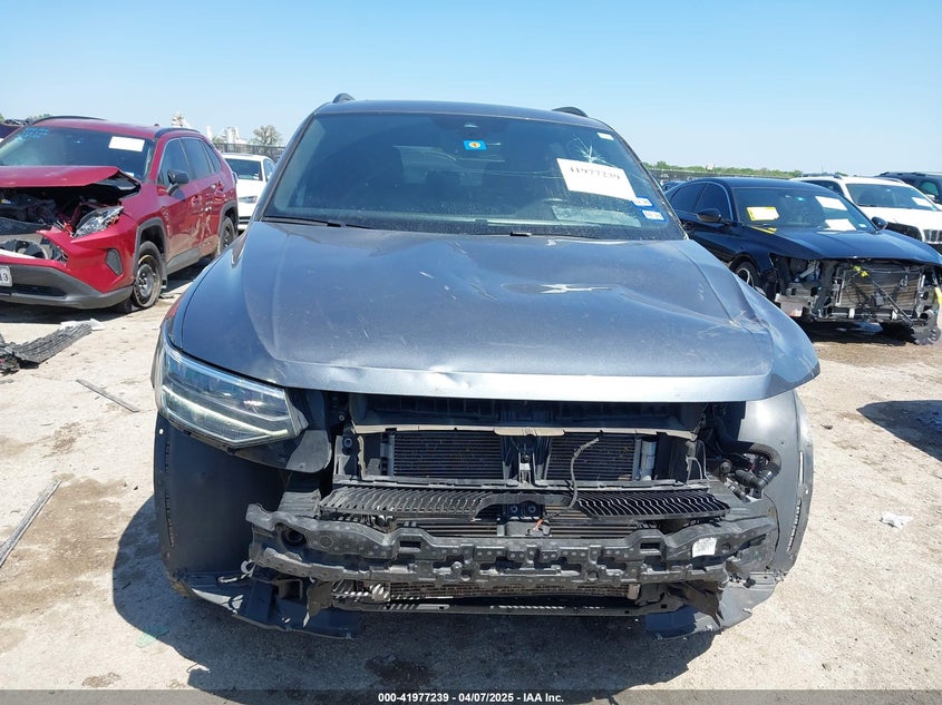 2023 VOLKSWAGEN TIGUAN 2.0T SE R-LINE BLACK - 3VVCB7AX1PM057201