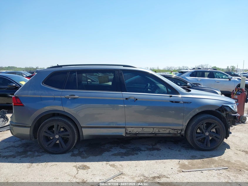 2023 VOLKSWAGEN TIGUAN 2.0T SE R-LINE BLACK - 3VVCB7AX1PM057201