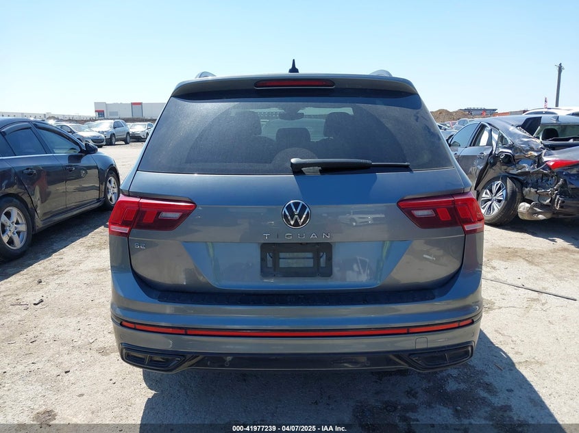 2023 VOLKSWAGEN TIGUAN 2.0T SE R-LINE BLACK - 3VVCB7AX1PM057201