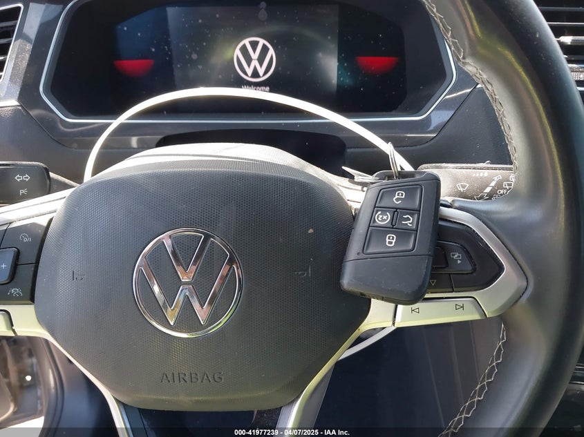 2023 VOLKSWAGEN TIGUAN 2.0T SE R-LINE BLACK - 3VVCB7AX1PM057201