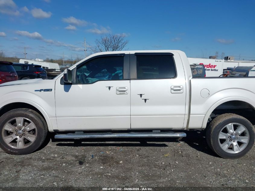 2010 Ford F150 Supercrew VIN: 1FTFW1CV5AFD08480 Lot: 41977282