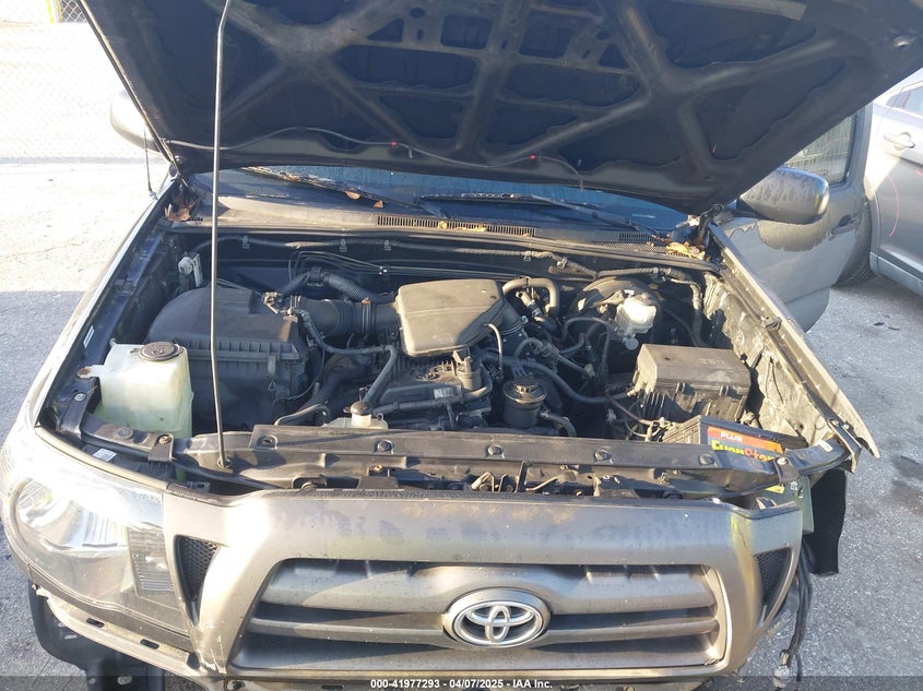 2009 TOYOTA TACOMA VIN: 5TENX22N69Z619348