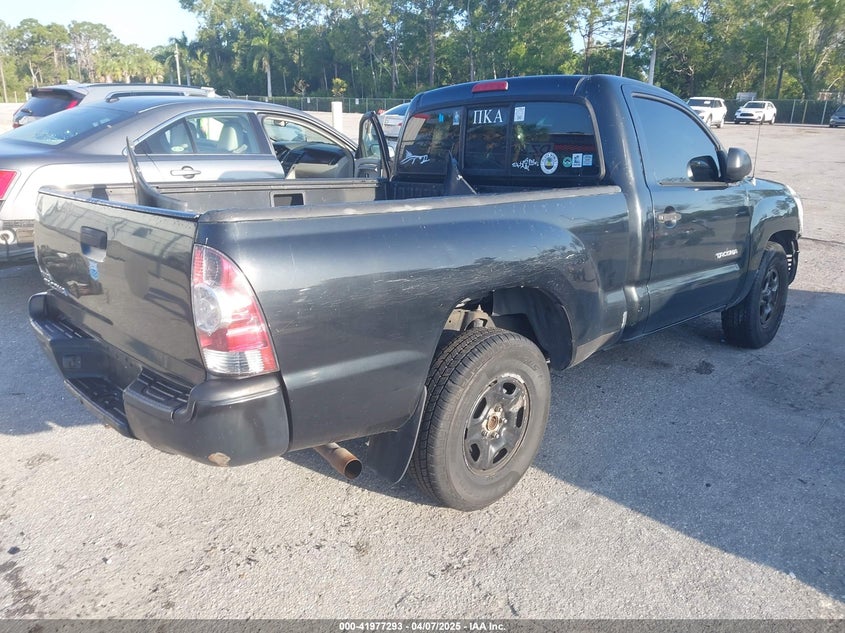 2009 TOYOTA TACOMA VIN: 5TENX22N69Z619348