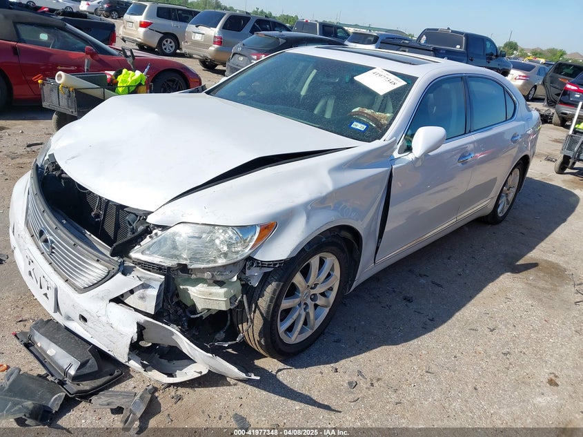 2008 LEXUS LS VIN: JTHGL46F685026138