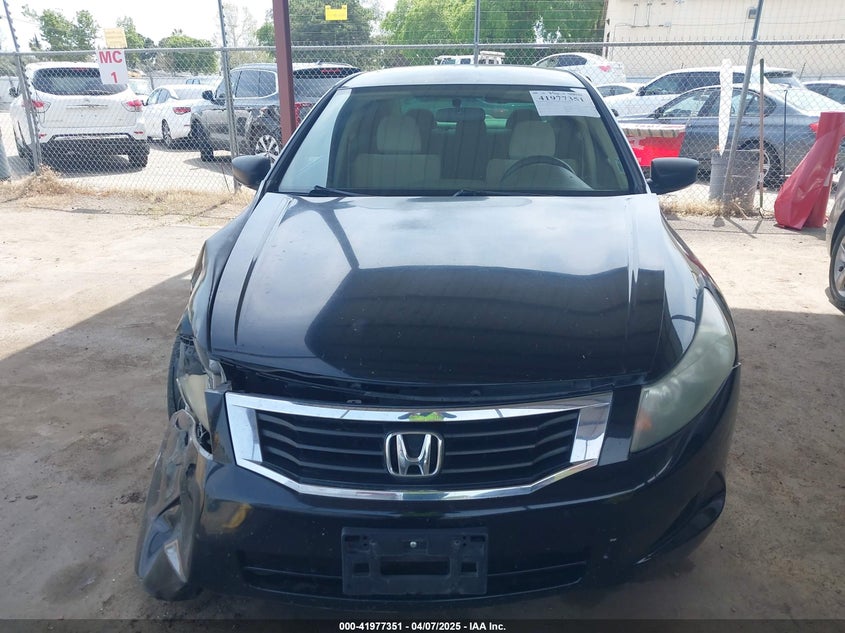 2010 HONDA ACCORD VIN: 1HGCP2F42AA072300