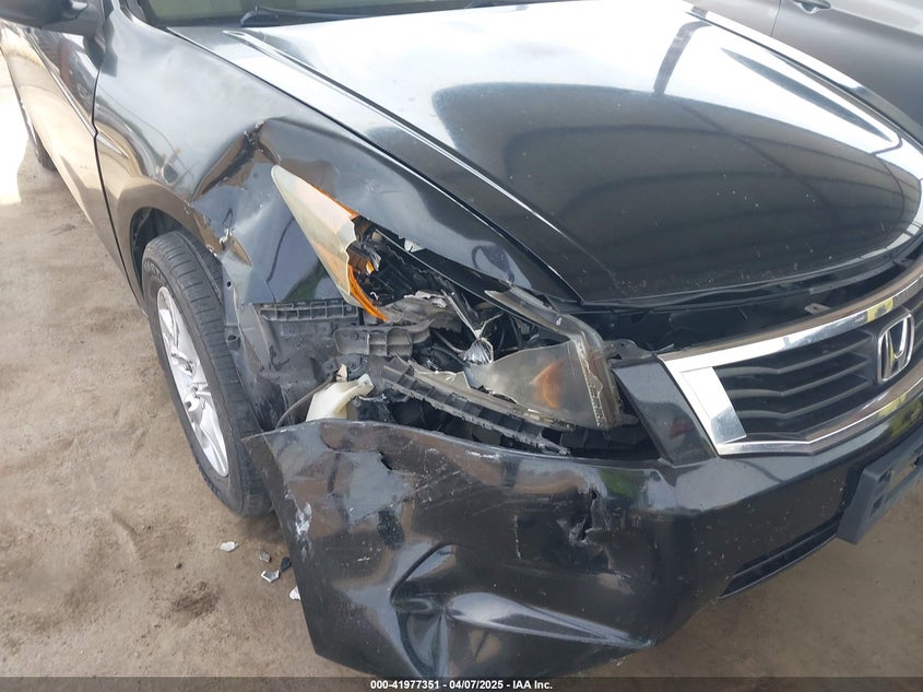 2010 HONDA ACCORD VIN: 1HGCP2F42AA072300