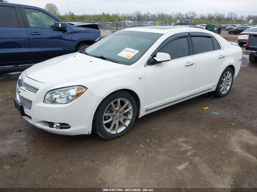 2008 CHEVROLET MALIBU VIN: 1G1ZK57718F194315