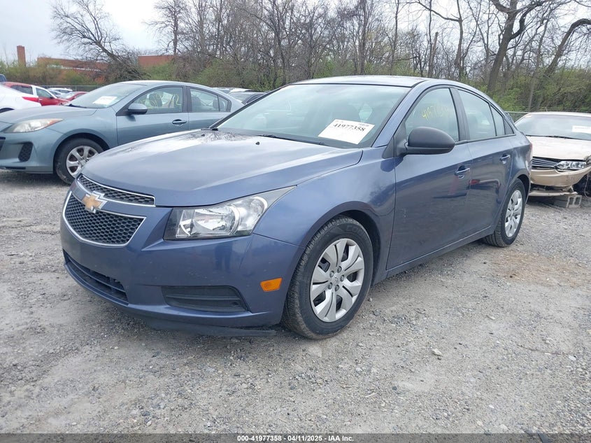 2014 CHEVROLET CRUZE VIN: 1G1PA5SH1E7456088