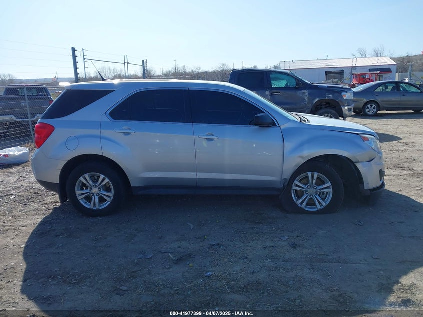 2012 CHEVROLET EQUINOX VIN: 2GNFLCEK2C6359849