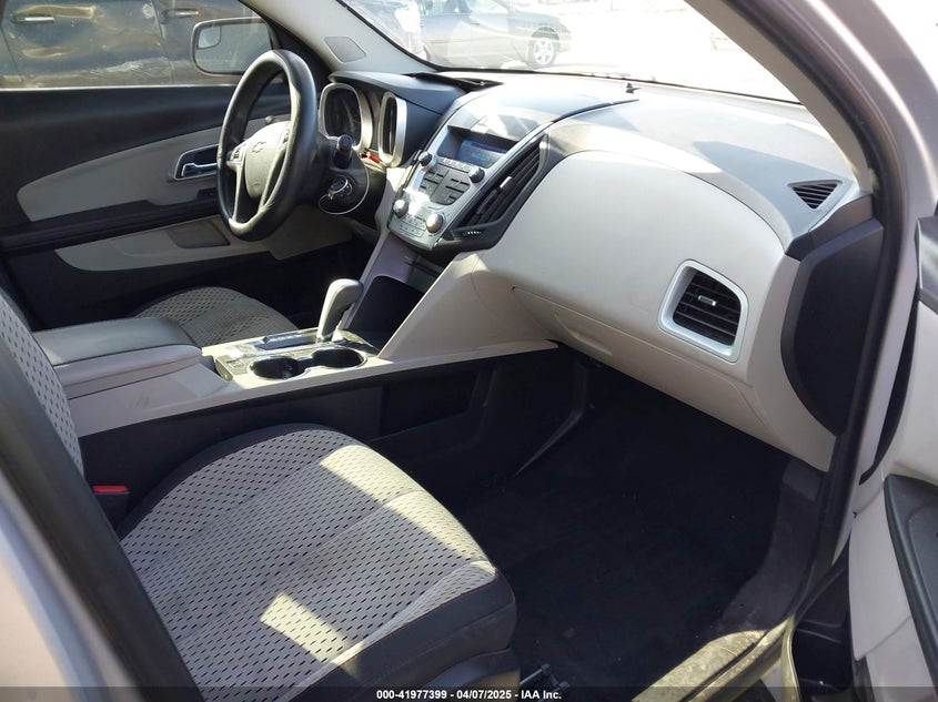 2012 CHEVROLET EQUINOX VIN: 2GNFLCEK2C6359849