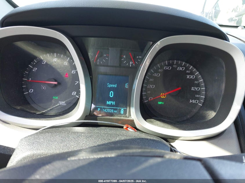 2012 CHEVROLET EQUINOX VIN: 2GNFLCEK2C6359849