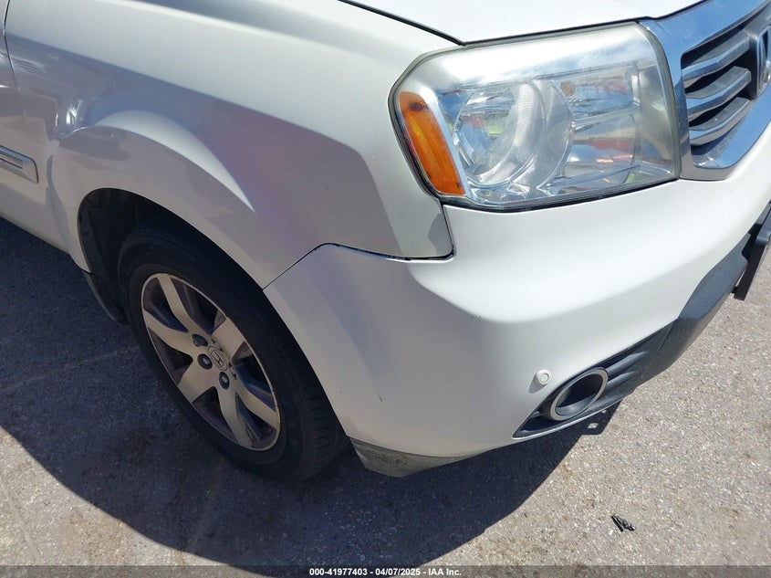 2013 HONDA PILOT VIN: 5FNYF4H96DB067995