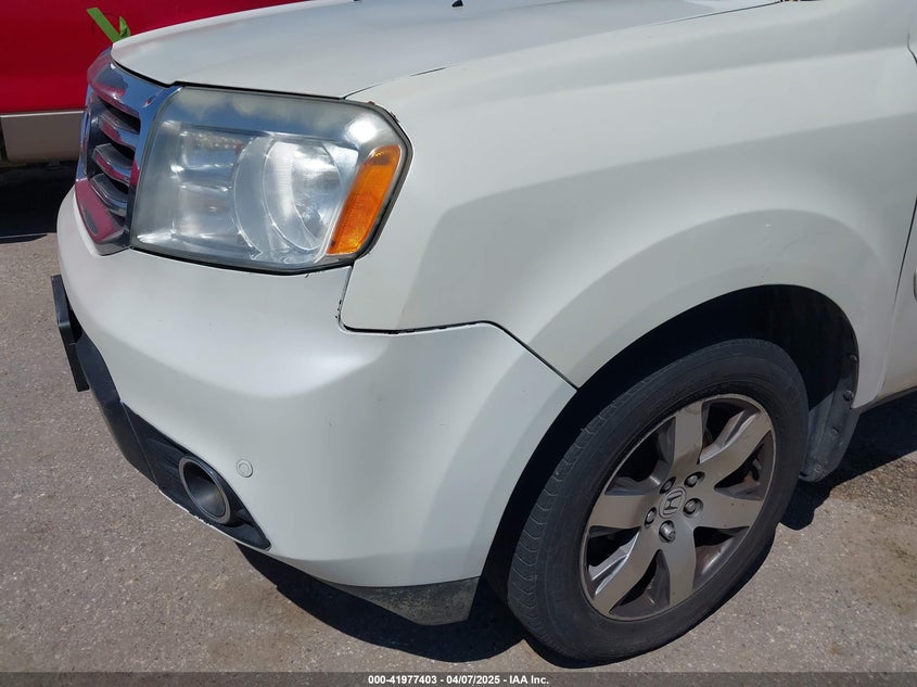 2013 HONDA PILOT VIN: 5FNYF4H96DB067995