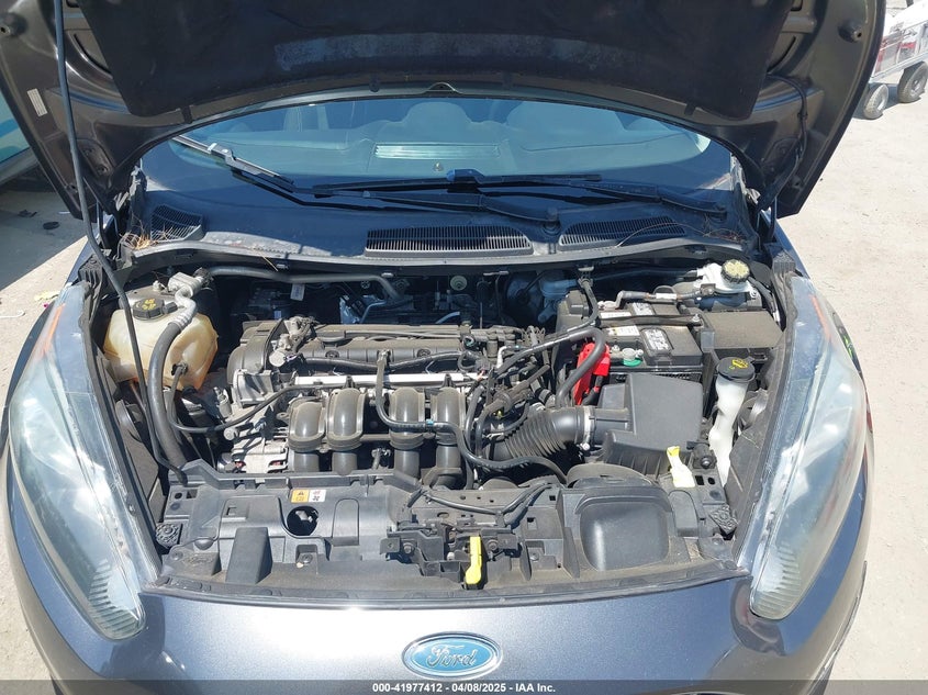 2015 FORD FIESTA VIN: 3FADP4EJ3FM149455