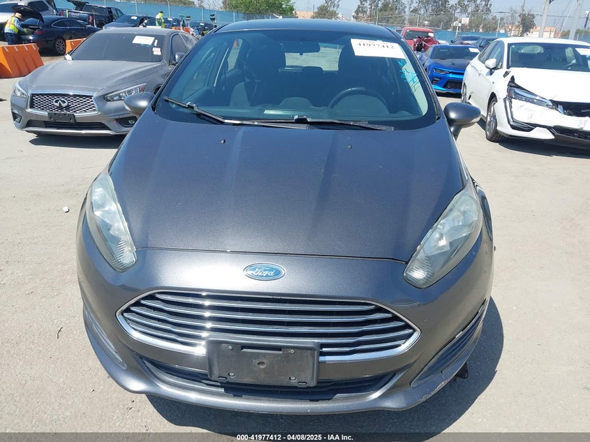 2015 FORD FIESTA VIN: 3FADP4EJ3FM149455