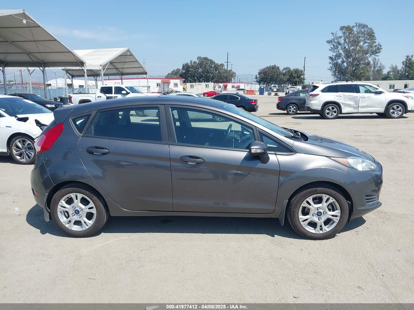 2015 FORD FIESTA VIN: 3FADP4EJ3FM149455