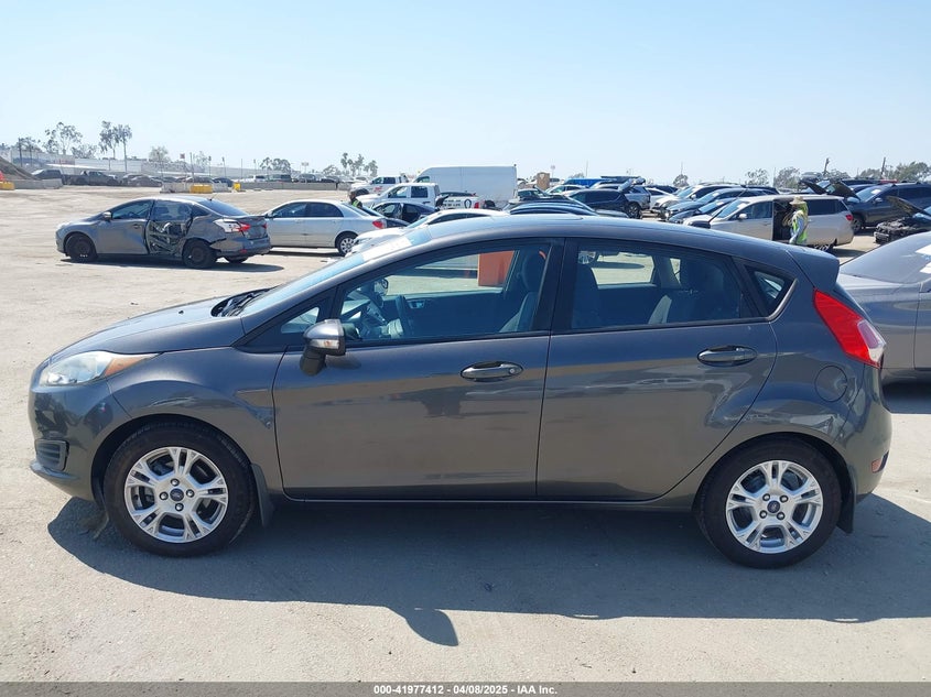 2015 FORD FIESTA VIN: 3FADP4EJ3FM149455
