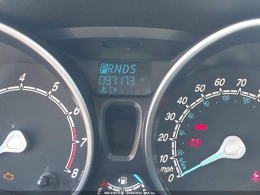 2015 FORD FIESTA VIN: 3FADP4EJ3FM149455