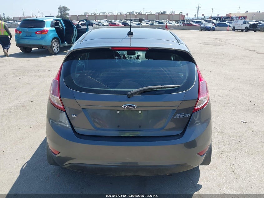 2015 FORD FIESTA VIN: 3FADP4EJ3FM149455