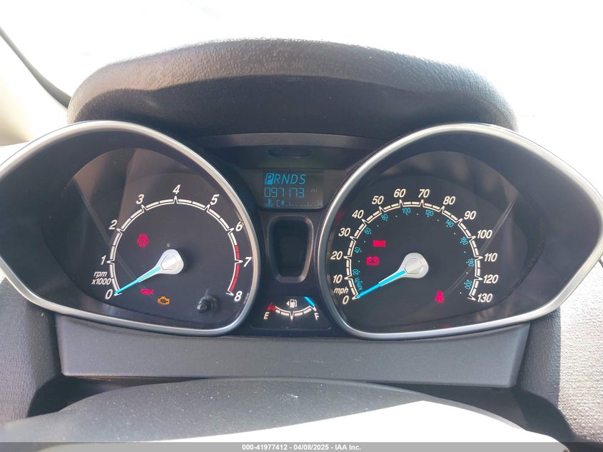 2015 FORD FIESTA VIN: 3FADP4EJ3FM149455