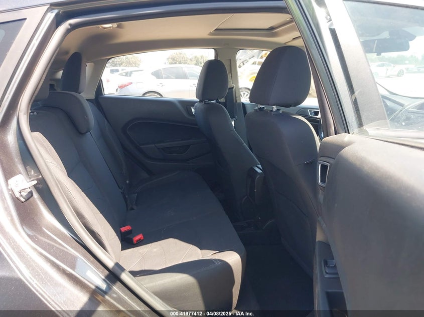 2015 FORD FIESTA VIN: 3FADP4EJ3FM149455