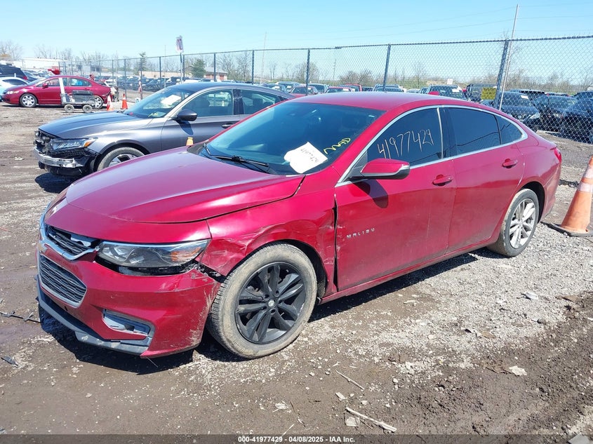 2016 CHEVROLET MALIBU VIN: 1G1ZE5ST6GF246855