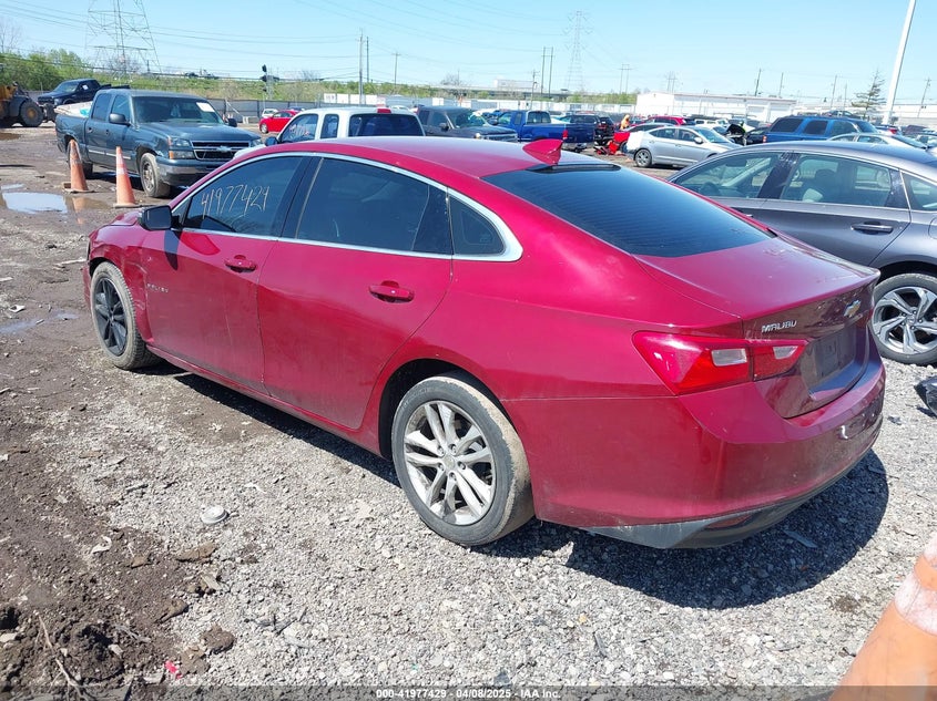 2016 CHEVROLET MALIBU VIN: 1G1ZE5ST6GF246855