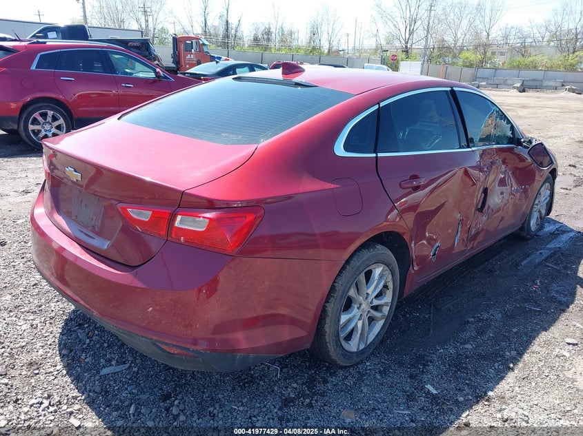 2016 CHEVROLET MALIBU VIN: 1G1ZE5ST6GF246855