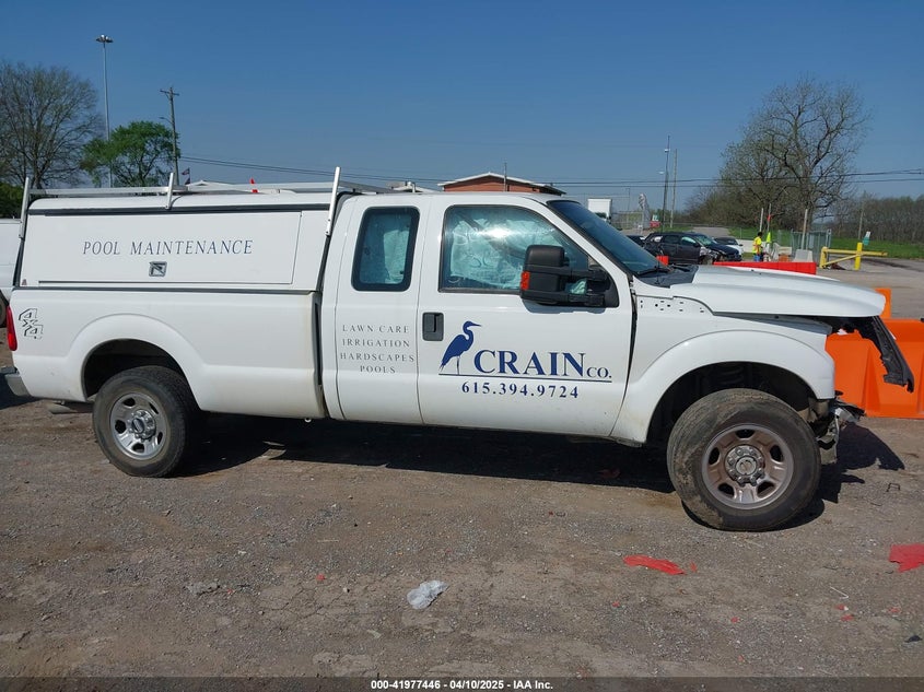 2015 FORD F250 VIN: 1FT7X2B69FEA73967
