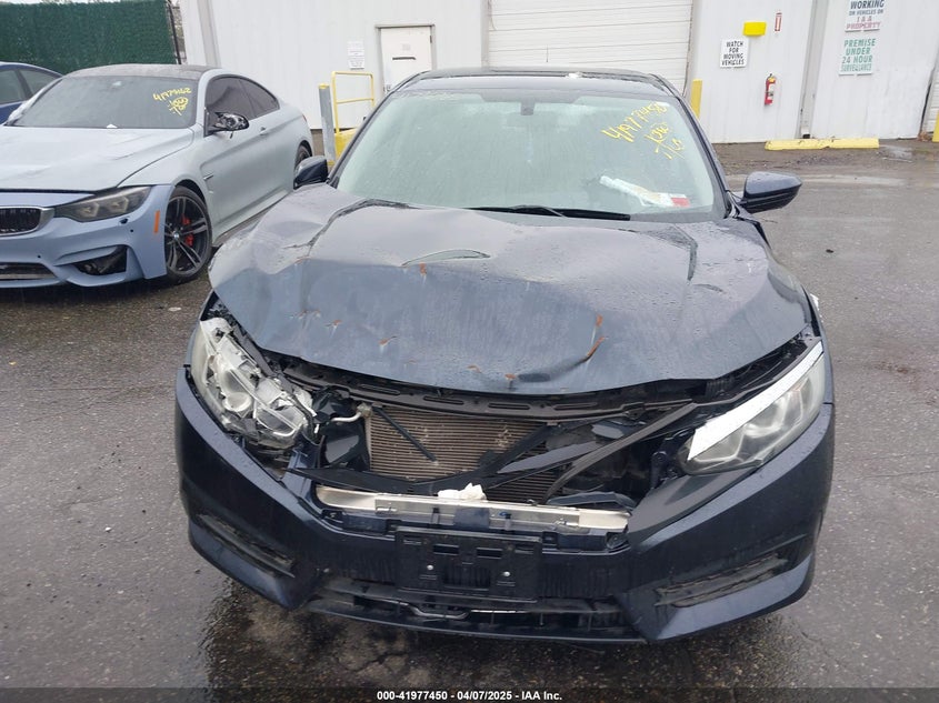 2016 HONDA CIVIC VIN: 19XFC2F59GE005604